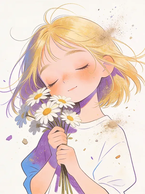 Messy Hair Aesthetic Characters