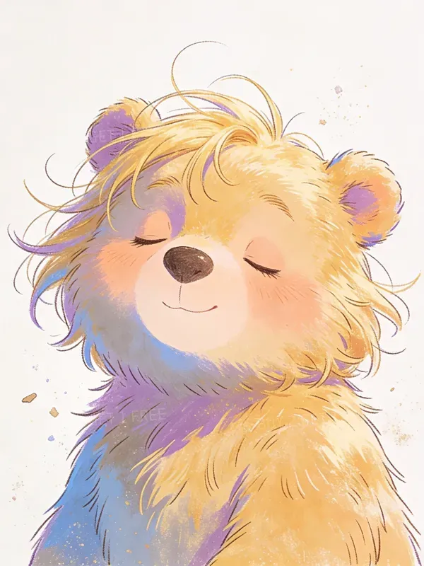 Messy Hair Aesthetic Characters