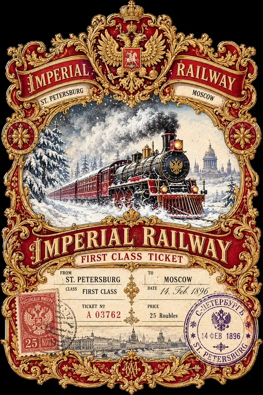 Vintage Winter Travel Ephemera Kits