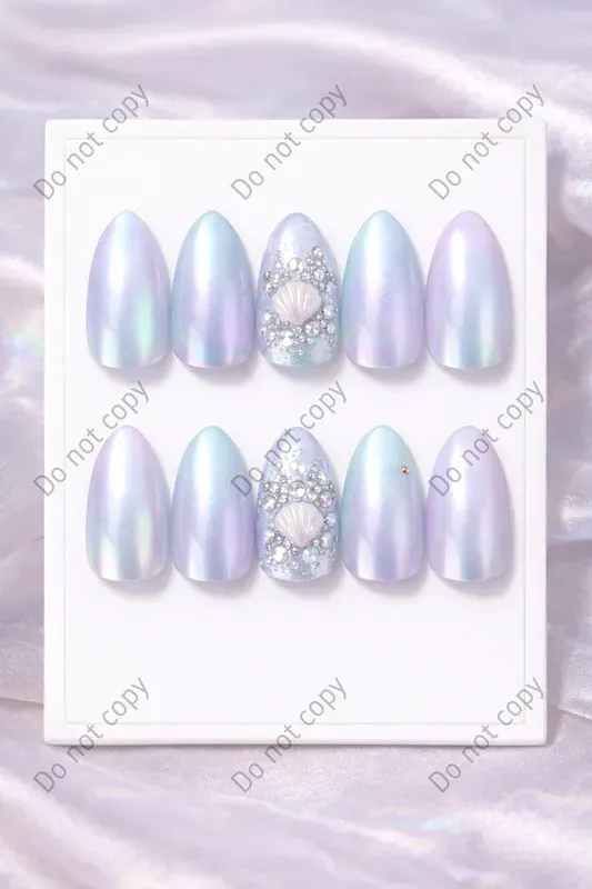 Presson Nail Set Displays