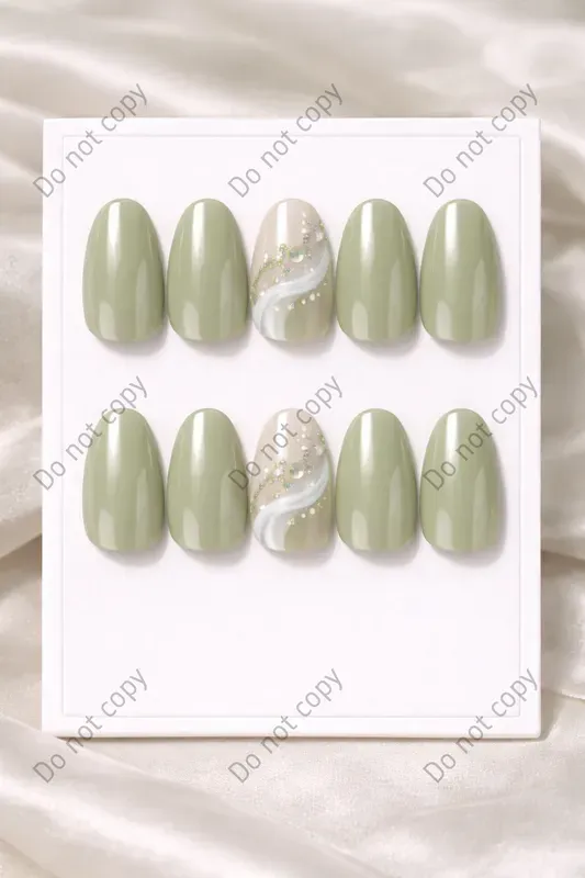 Presson Nail Set Displays
