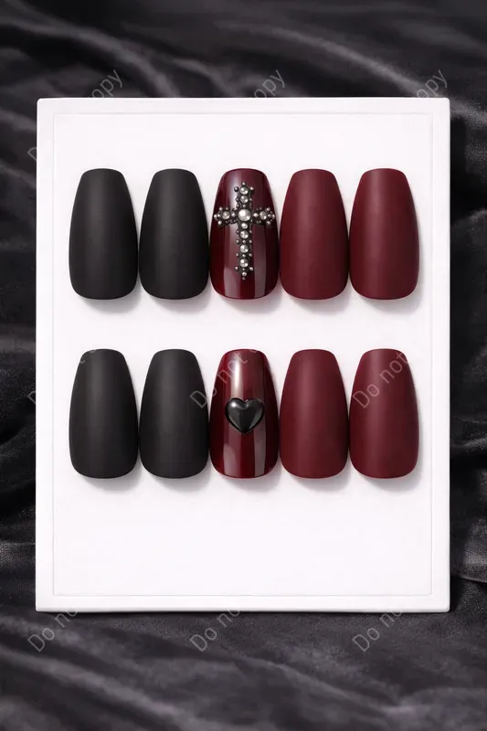 Presson Nail Set Displays