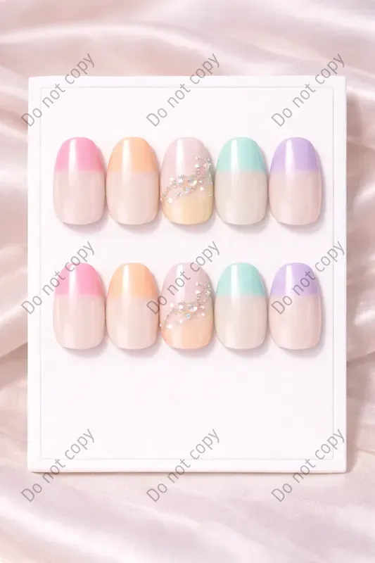 Presson Nail Set Displays