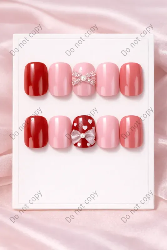Presson Nail Set Displays