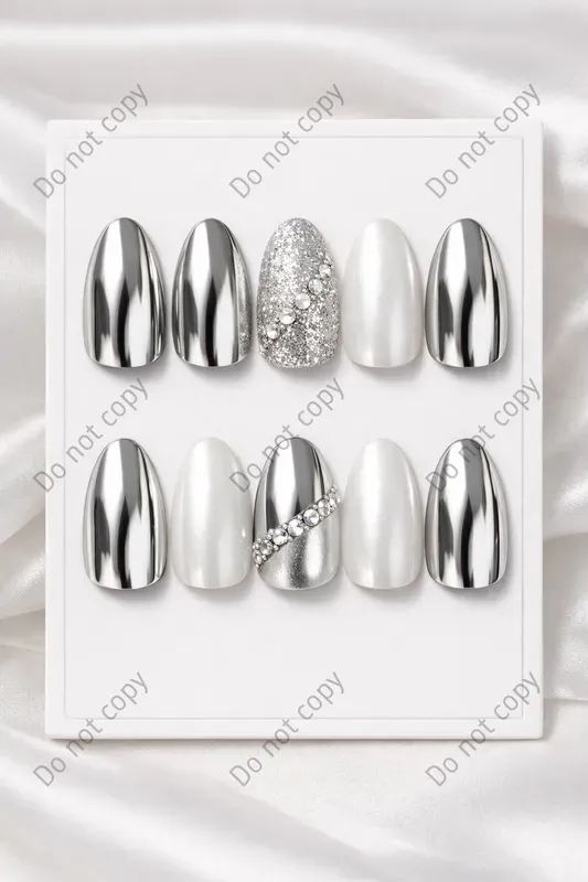 Presson Nail Set Displays