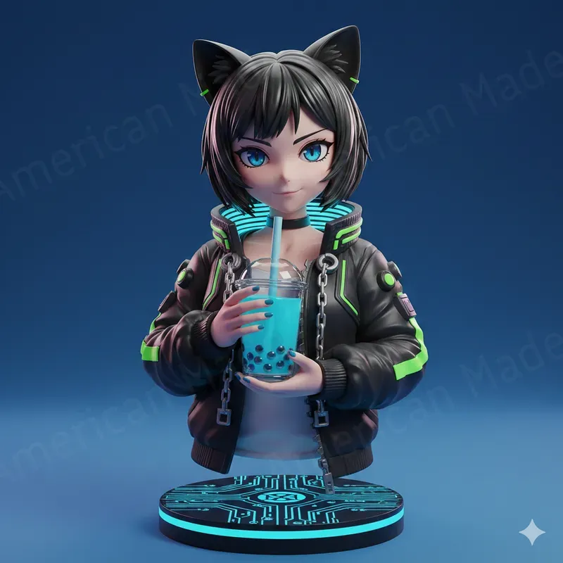 3D Anime Vinyl Collectibles