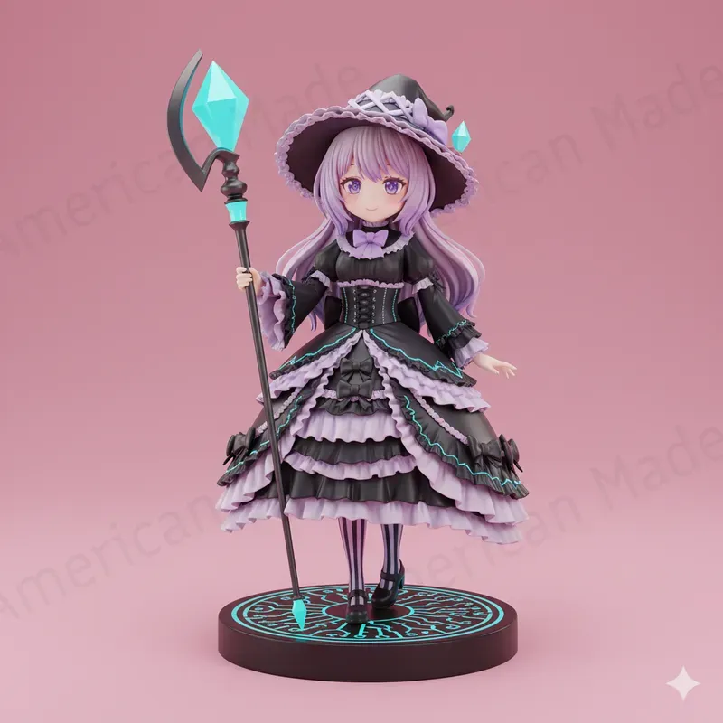 3D Anime Vinyl Collectibles