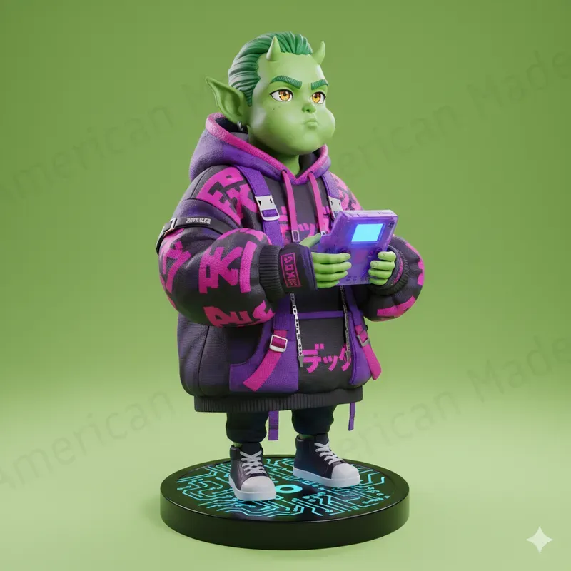 3D Anime Vinyl Collectibles