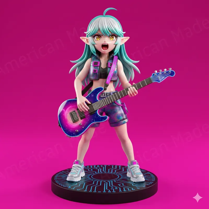3D Anime Vinyl Collectibles