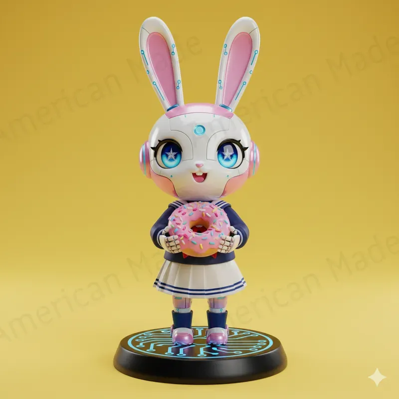 3D Anime Vinyl Collectibles