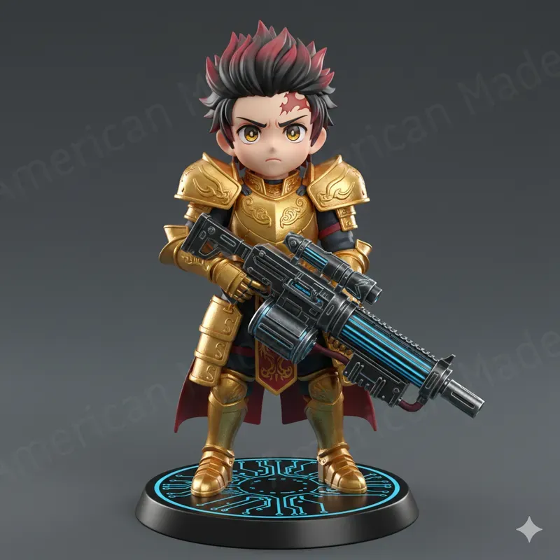 3D Anime Vinyl Collectibles