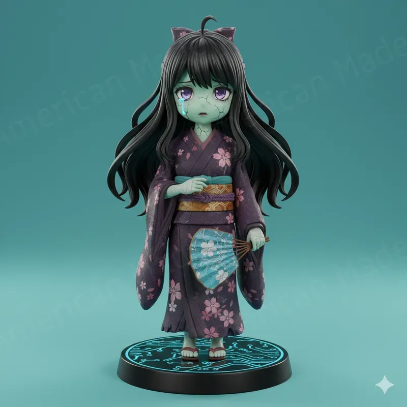 3D Anime Vinyl Collectibles