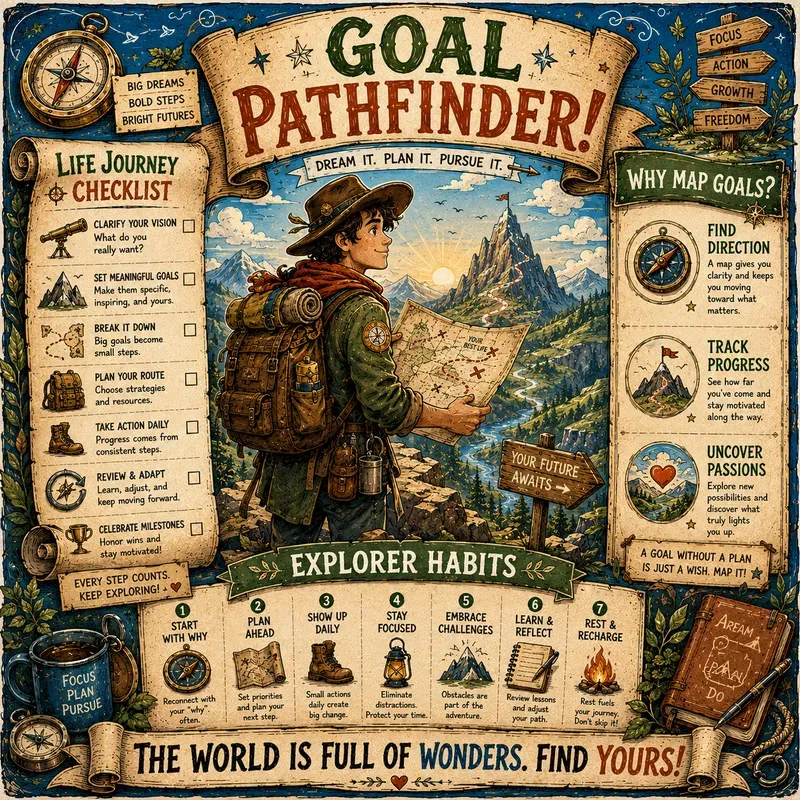 Whimsical Sketchnote Character Posters