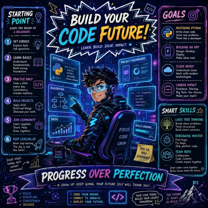 Whimsical Sketchnote Character Posters