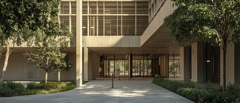 Architecture Polished Concrete