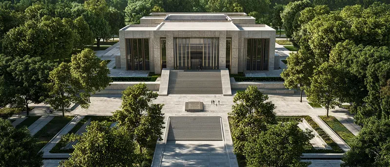 Architecture Polished Concrete