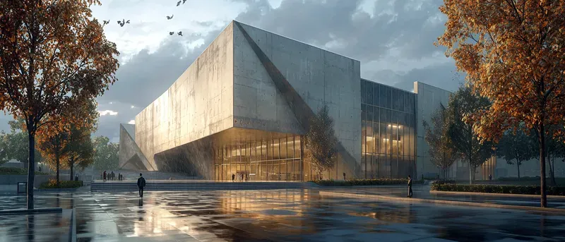 Architecture Polished Concrete