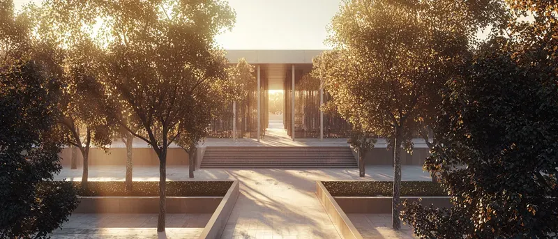 Architecture Polished Concrete