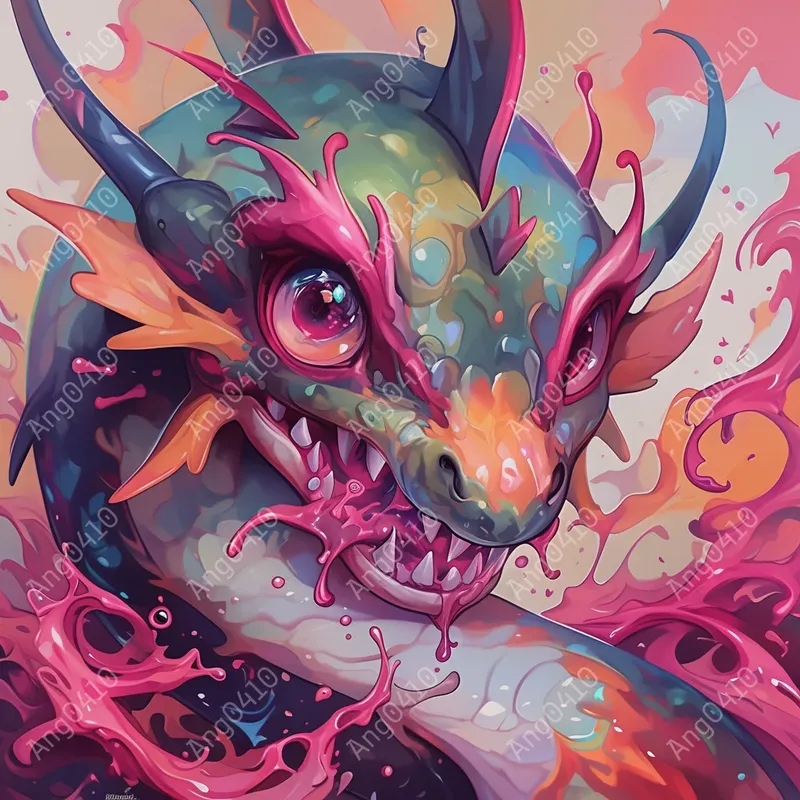 Pokemon Dynamic Fantasy Art