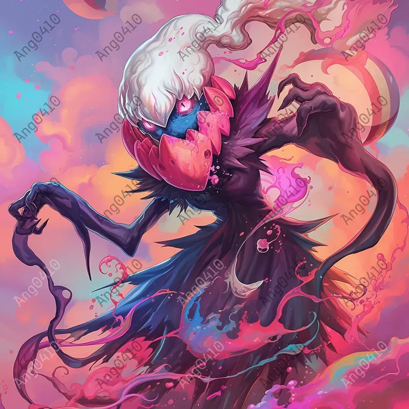 Pokemon Dynamic Fantasy Art