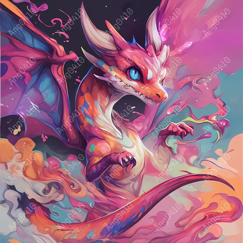 Pokemon Dynamic Fantasy Art