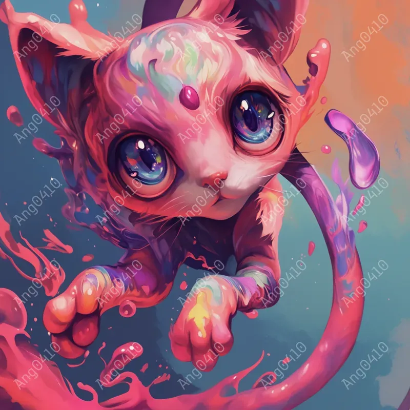 Pokemon Dynamic Fantasy Art