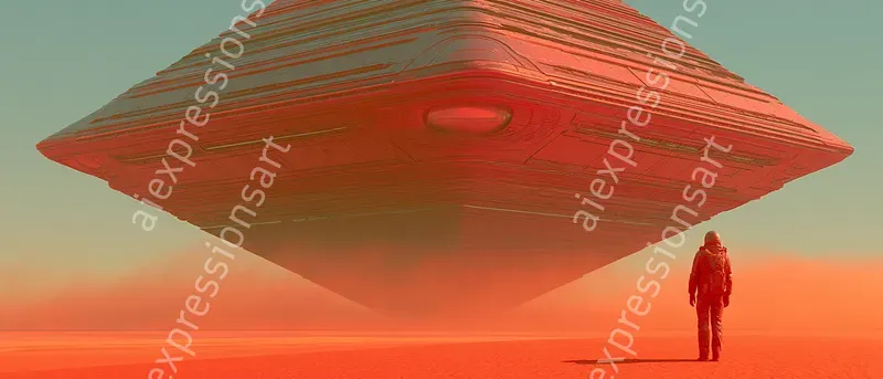 Cinematic Scifi Concept Art