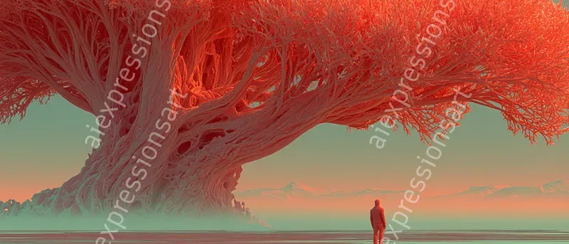 Cinematic Scifi Concept Art
