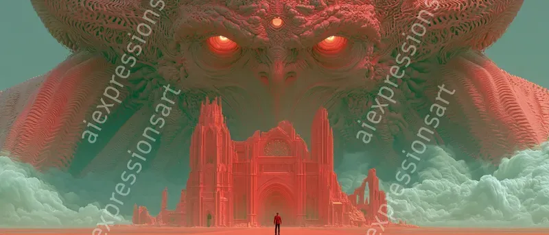 Cinematic Scifi Concept Art