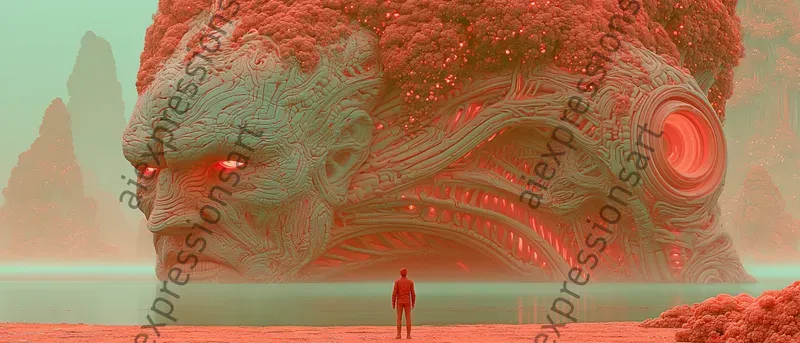 Cinematic Scifi Concept Art