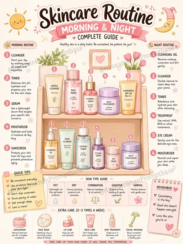 Pastel Visual Organization Infographics
