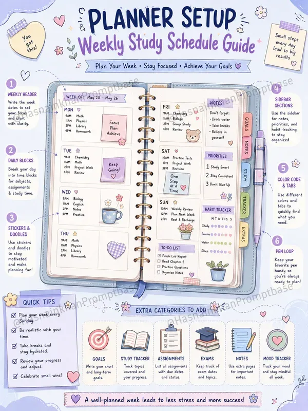 Pastel Visual Organization Infographics