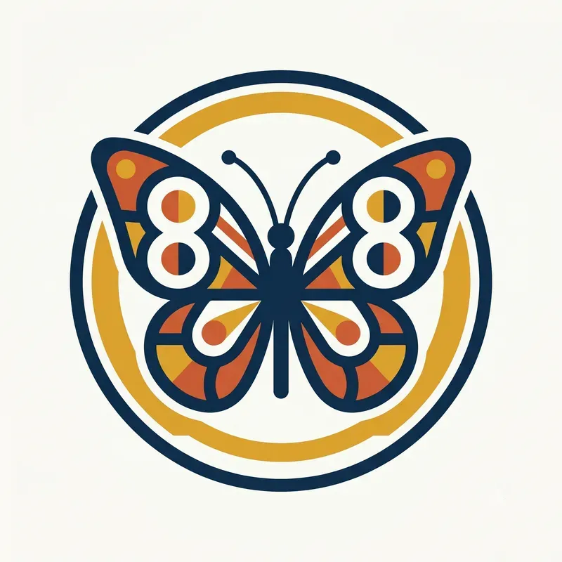 Modern Butterfly Emblems