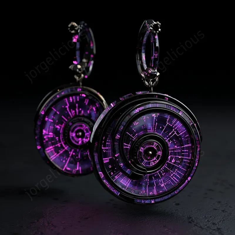 Cyberpunk 2077 Voodoo Boys Jewelry