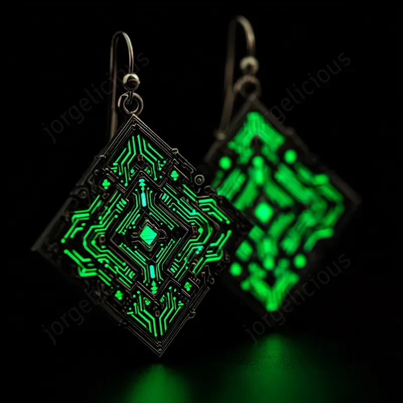 Cyberpunk 2077 Voodoo Boys Jewelry