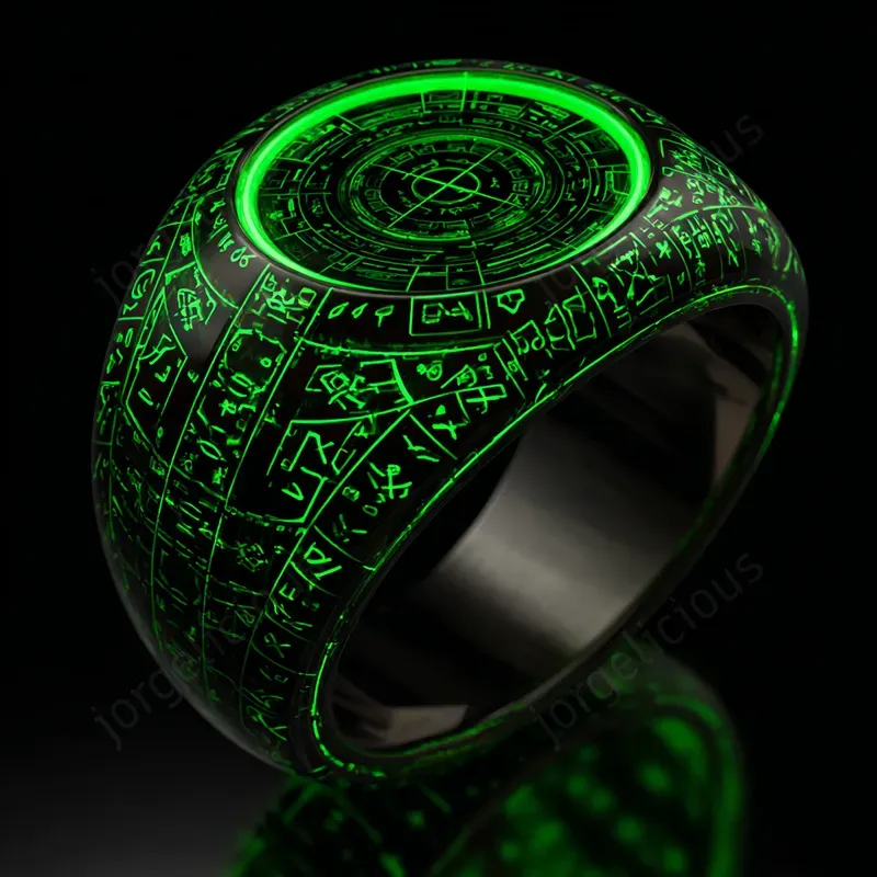 Cyberpunk 2077 Voodoo Boys Jewelry