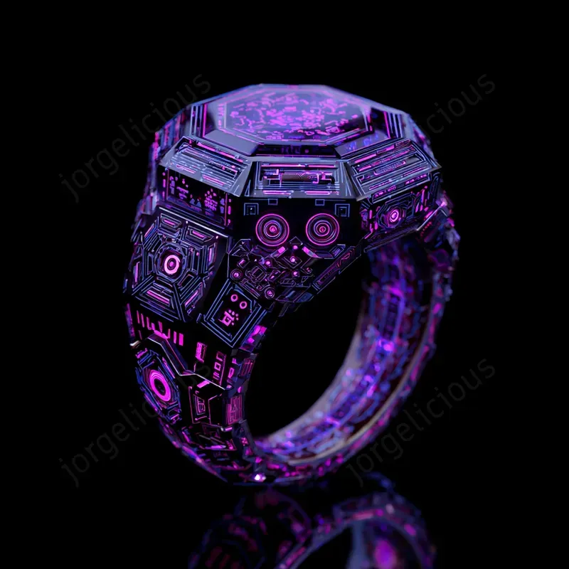 Cyberpunk 2077 Voodoo Boys Jewelry