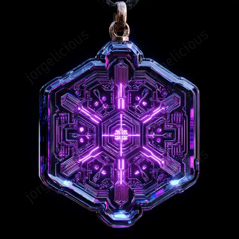 Cyberpunk 2077 Voodoo Boys Jewelry