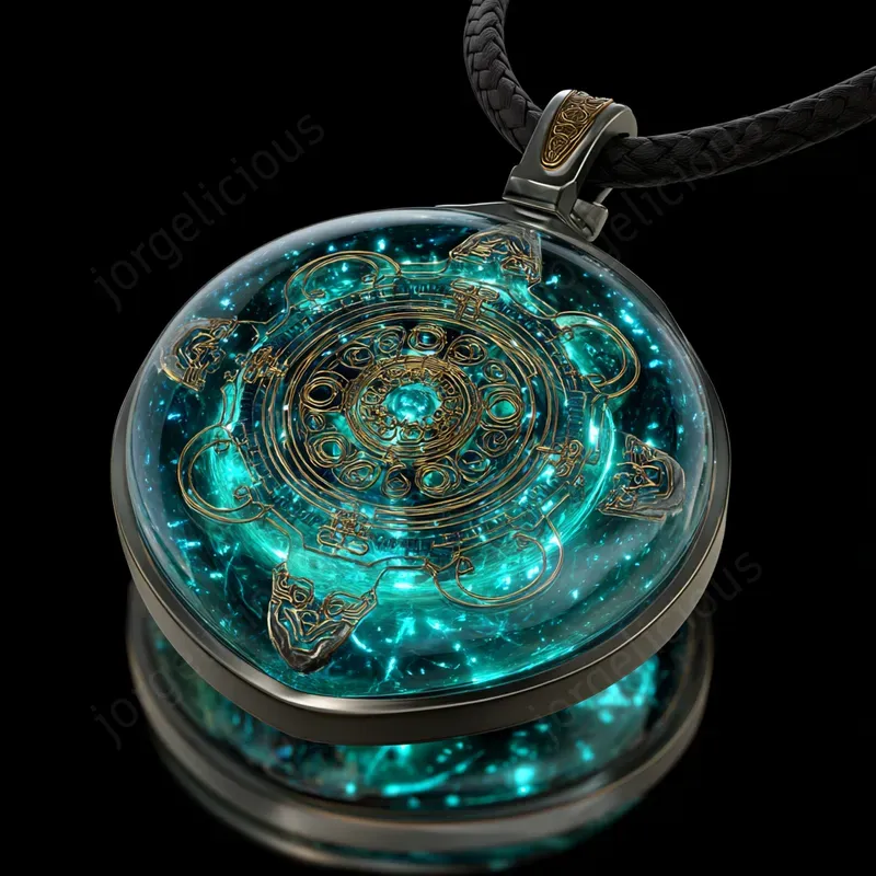 Cyberpunk 2077 Voodoo Boys Jewelry