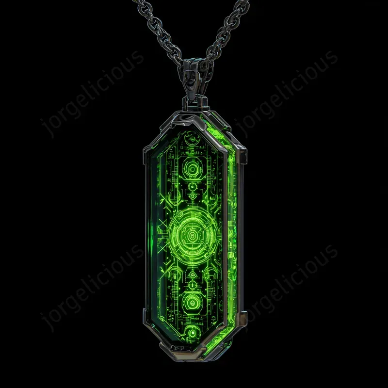 Cyberpunk 2077 Voodoo Boys Jewelry