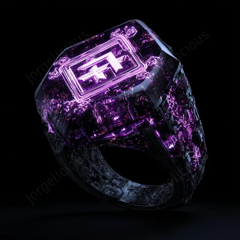 Cyberpunk 2077 Voodoo Boys Jewelry