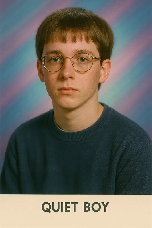 90s Yearbook Glam  Portraits