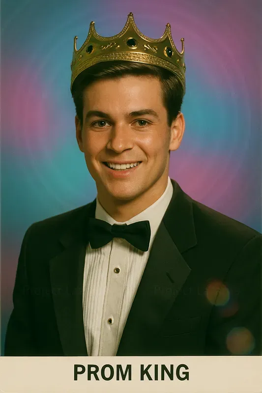 90s Yearbook Glam  Portraits