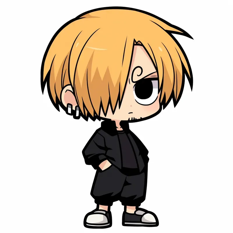 Kawaii Chibi Anime Characters