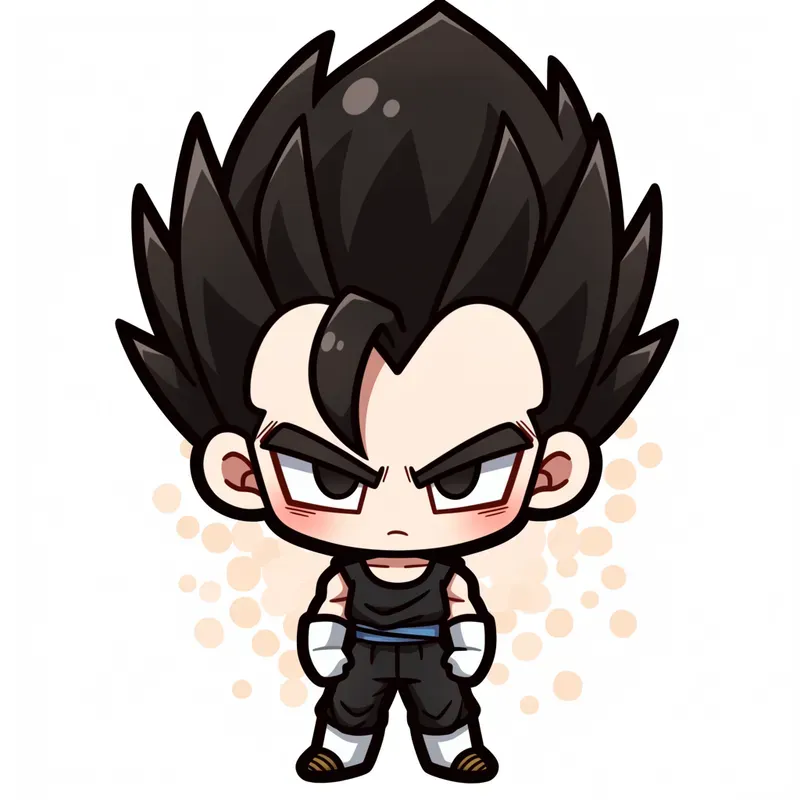 Kawaii Chibi Anime Characters