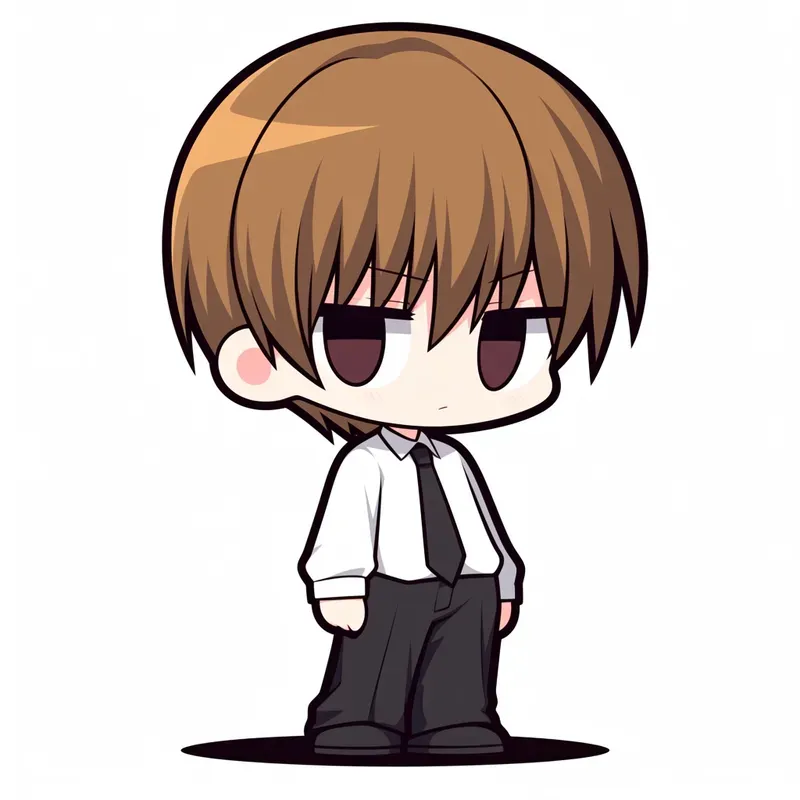 Kawaii Chibi Anime Characters