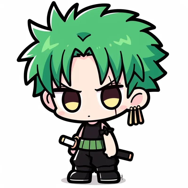 Kawaii Chibi Anime Characters