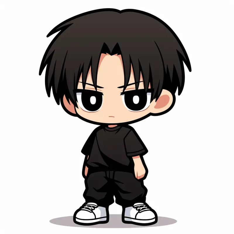 Kawaii Chibi Anime Characters