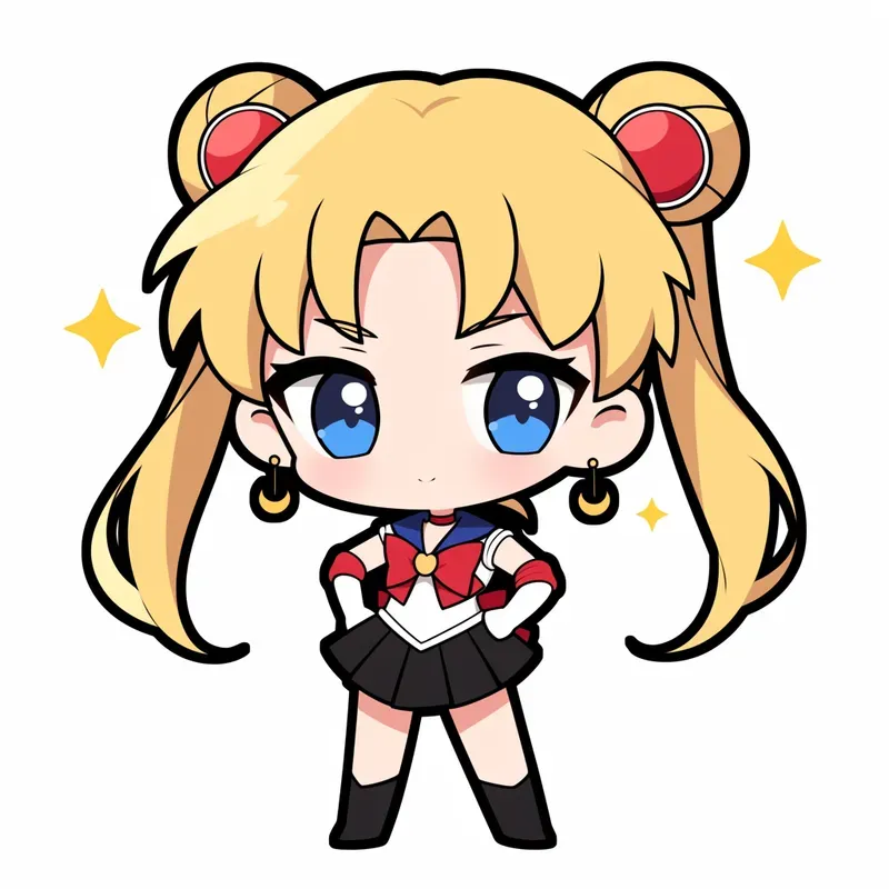 Kawaii Chibi Anime Characters