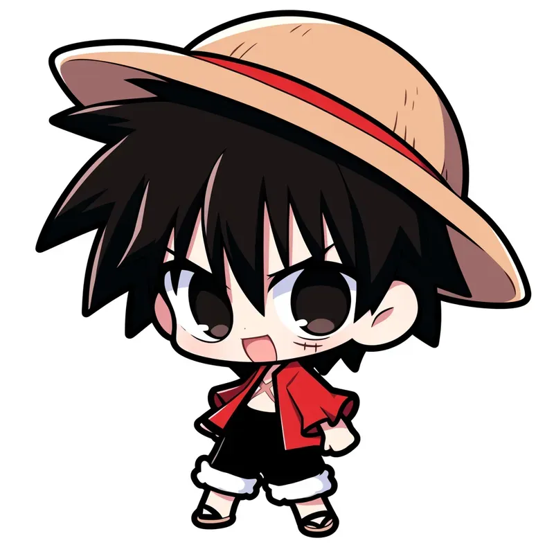 Kawaii Chibi Anime Characters